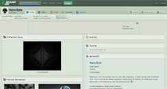 Desktop Screenshot of nano-byte.deviantart.com