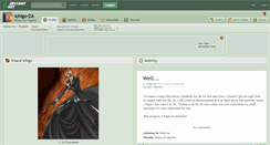 Desktop Screenshot of ichigo-da.deviantart.com
