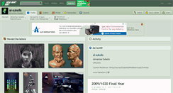 Desktop Screenshot of al-sukelis.deviantart.com