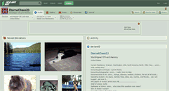 Desktop Screenshot of eternalchaos23.deviantart.com