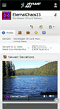 Mobile Screenshot of eternalchaos23.deviantart.com
