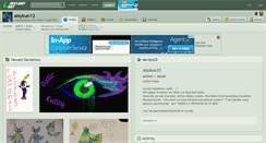 Desktop Screenshot of aisykun12.deviantart.com