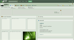 Desktop Screenshot of io900-0.deviantart.com