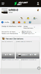 Mobile Screenshot of io900-0.deviantart.com