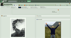 Desktop Screenshot of dennisdonohue.deviantart.com