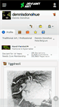 Mobile Screenshot of dennisdonohue.deviantart.com