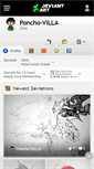 Mobile Screenshot of poncho-villa.deviantart.com