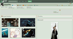 Desktop Screenshot of chouzuxtao.deviantart.com