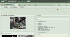 Desktop Screenshot of freestylerscrew.deviantart.com