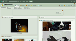 Desktop Screenshot of pikachuhunter1.deviantart.com