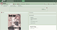 Desktop Screenshot of meo24.deviantart.com
