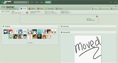 Desktop Screenshot of meyling1.deviantart.com
