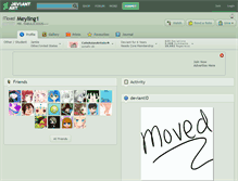 Tablet Screenshot of meyling1.deviantart.com