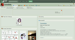 Desktop Screenshot of fireicerobin.deviantart.com
