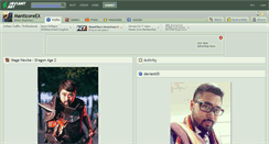 Desktop Screenshot of manticoreex.deviantart.com