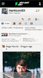 Mobile Screenshot of manticoreex.deviantart.com