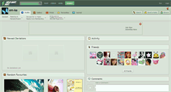 Desktop Screenshot of em-ka.deviantart.com
