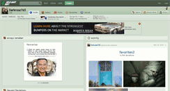 Desktop Screenshot of darkrose765.deviantart.com