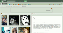 Desktop Screenshot of enwinka.deviantart.com