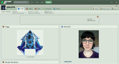 Desktop Screenshot of jadeyfish.deviantart.com