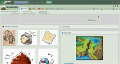 Desktop Screenshot of groudonmcl.deviantart.com
