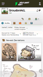 Mobile Screenshot of groudonmcl.deviantart.com