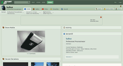 Desktop Screenshot of bulbus.deviantart.com