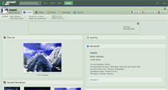 Desktop Screenshot of maest.deviantart.com