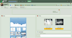 Desktop Screenshot of golan77.deviantart.com
