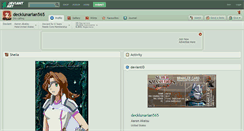 Desktop Screenshot of decklunarian565.deviantart.com