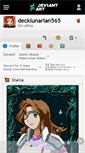 Mobile Screenshot of decklunarian565.deviantart.com