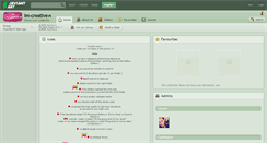 Desktop Screenshot of im-creative.deviantart.com