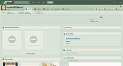 Desktop Screenshot of kunoichi00samui.deviantart.com