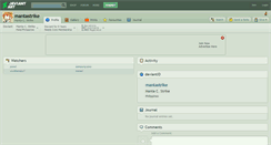Desktop Screenshot of mantastrike.deviantart.com
