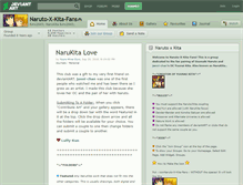 Tablet Screenshot of naruto-x-kita-fans.deviantart.com