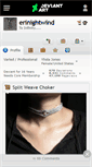 Mobile Screenshot of erinightwind.deviantart.com