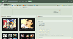 Desktop Screenshot of masaki1812.deviantart.com