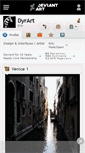 Mobile Screenshot of dyrart.deviantart.com
