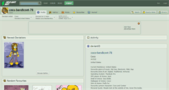 Desktop Screenshot of coco-bandicoot-78.deviantart.com