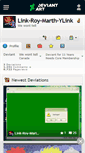 Mobile Screenshot of link-roy-marth-ylink.deviantart.com