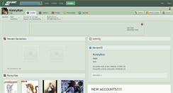 Desktop Screenshot of konnykon.deviantart.com