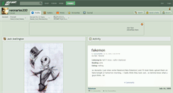 Desktop Screenshot of neonaries300.deviantart.com