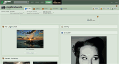 Desktop Screenshot of morphinetears36.deviantart.com