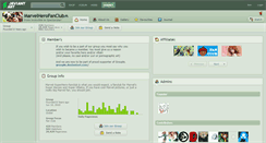 Desktop Screenshot of marvelherofanclub.deviantart.com