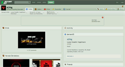 Desktop Screenshot of elvog.deviantart.com