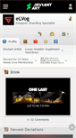 Mobile Screenshot of elvog.deviantart.com