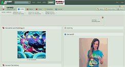 Desktop Screenshot of cerasly.deviantart.com