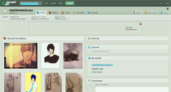 Desktop Screenshot of nataliehatesbruce.deviantart.com