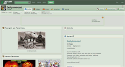 Desktop Screenshot of eazilyamewzed.deviantart.com