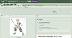 Desktop Screenshot of kh-sweet-hearts-club.deviantart.com